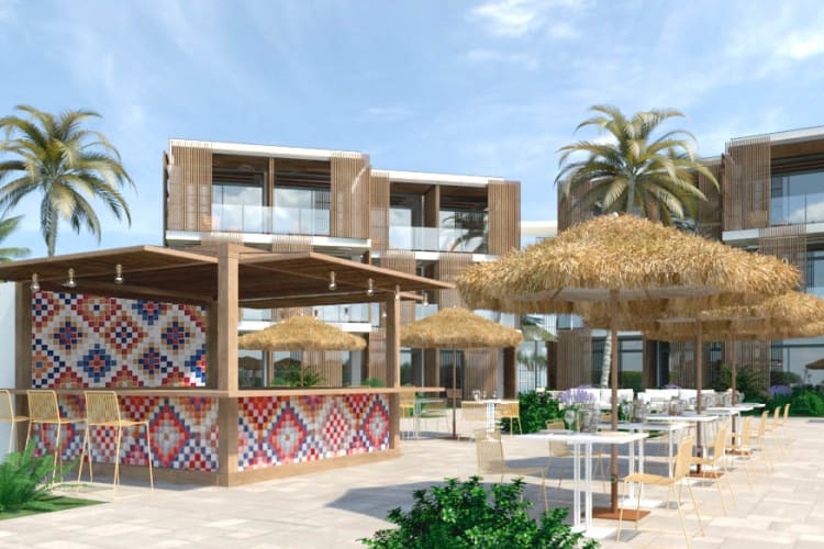 Calido Pool bar