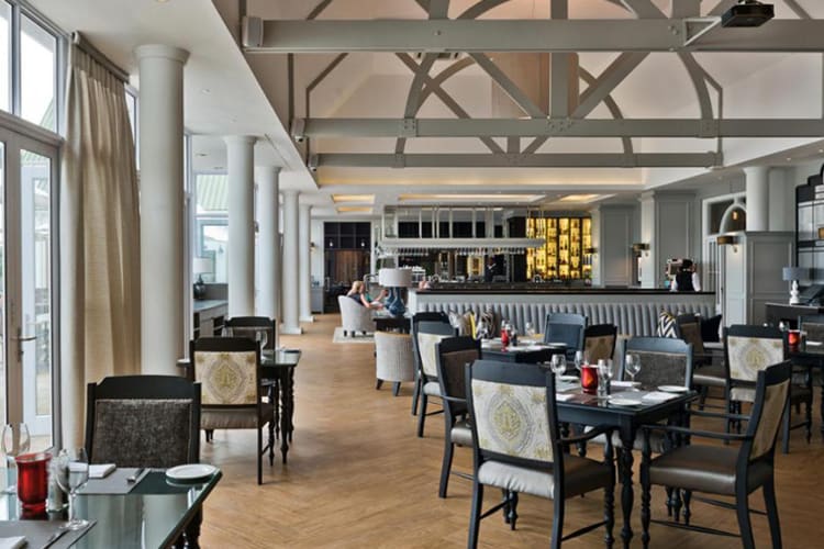 Fancourt Hotel Club Lounge