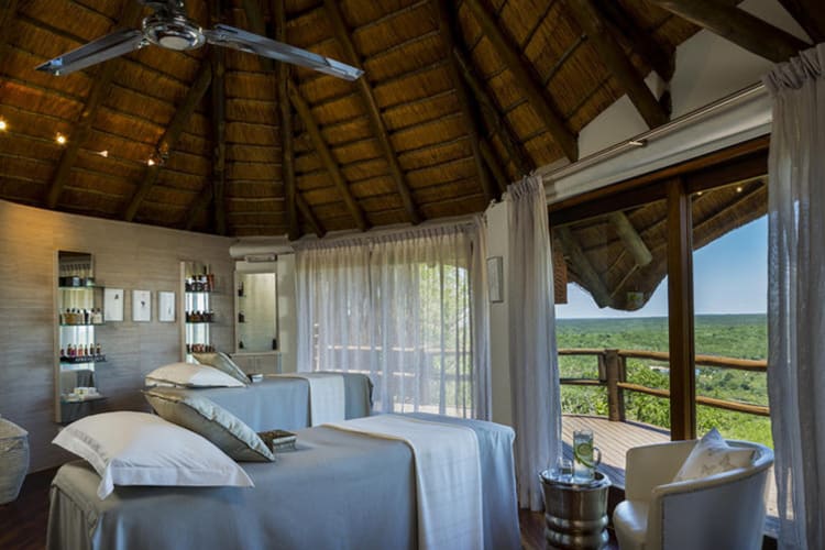 Ulusaba Rock Lodge Aroma Boma Spa