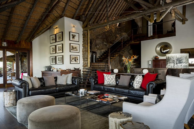 Ulusaba Rock Lodge Interior