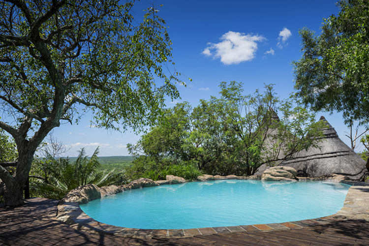 Ulusaba Rock Lodge Pool