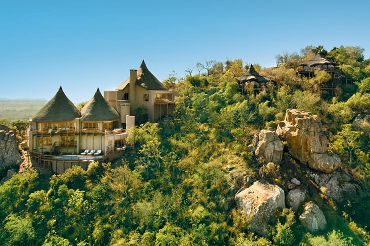 Ulusaba Rock Lodge Rock Lodge Exterior