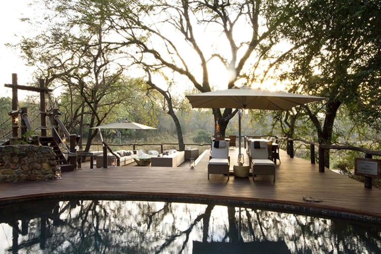Dulini Lodge Deck & Main pool