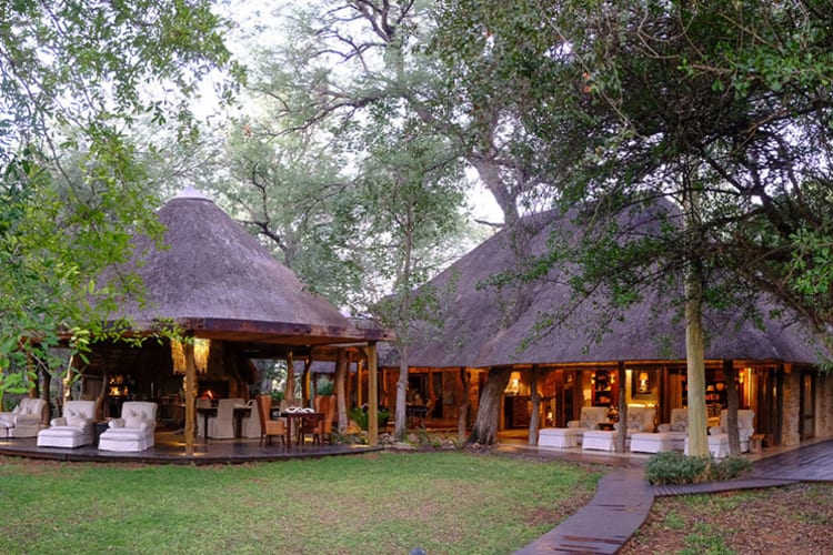 Dulini Lodge Dining Sala