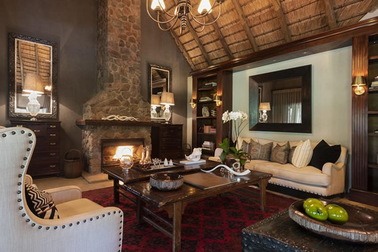 Dulini Lodge Lodge Lounge