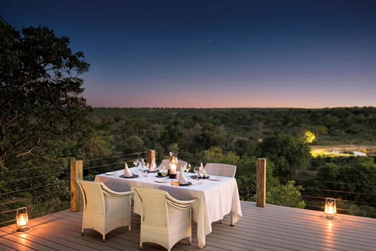 Leopard Hills Lodge Dining