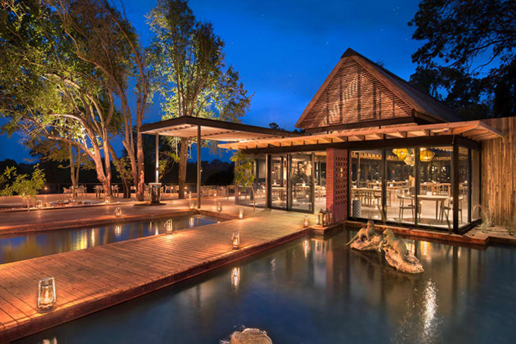 Lion Sands River Lodge Guest Area