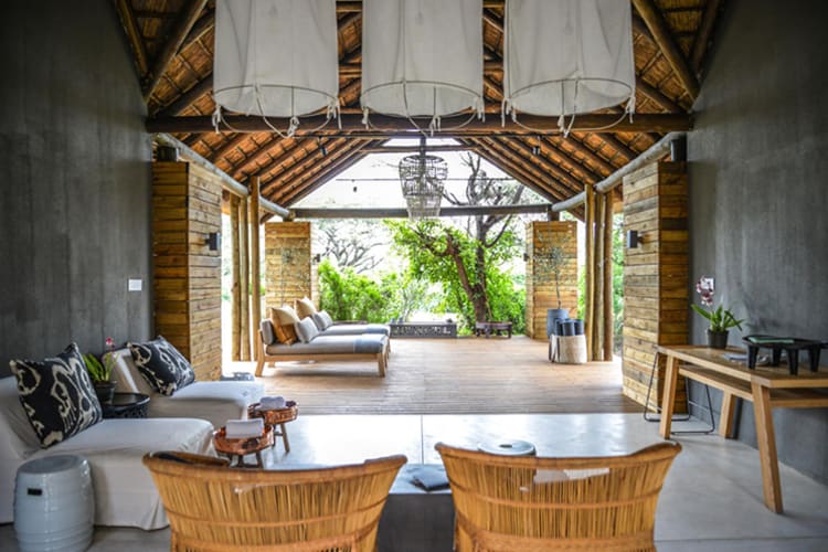 Lion Sands River Lodge Spas