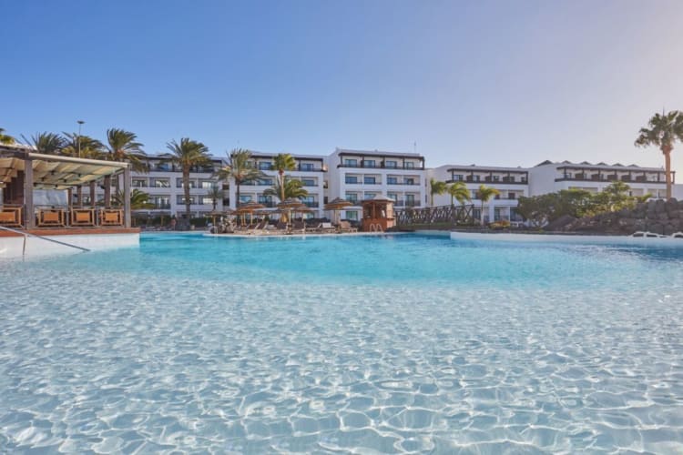 Pool and resort