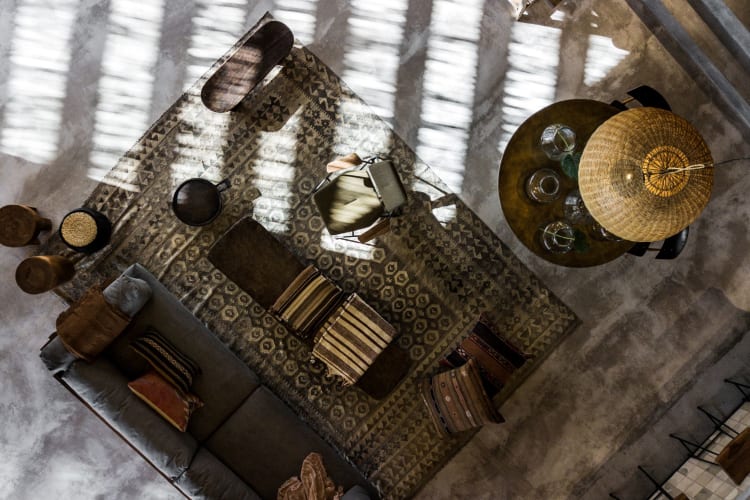 Shop aerial