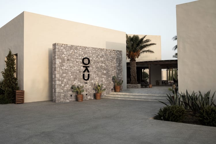 Hotel entrance
