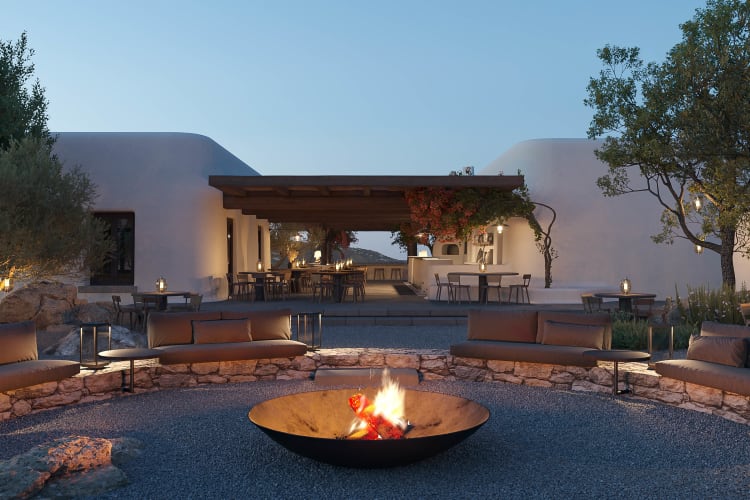 Kalesma Mykonos Aloni Sunset Lounge