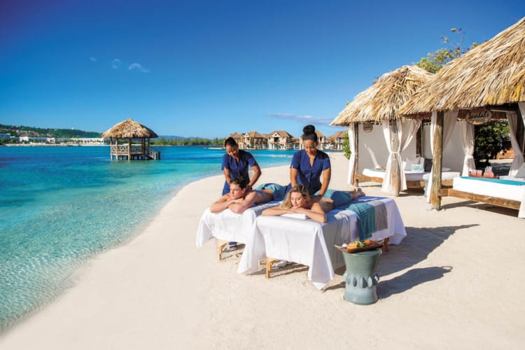 Spa treatment