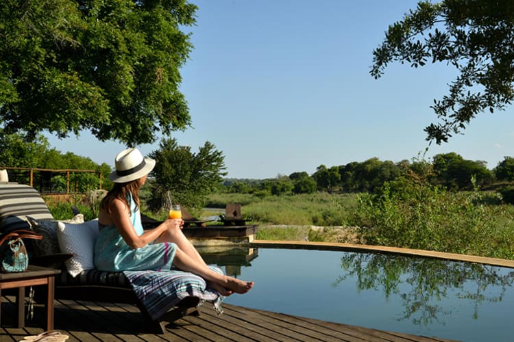 Lion Sands Tinga Lodge Pool