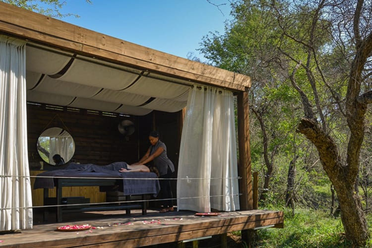 Lion Sands Tinga Lodge Spa
