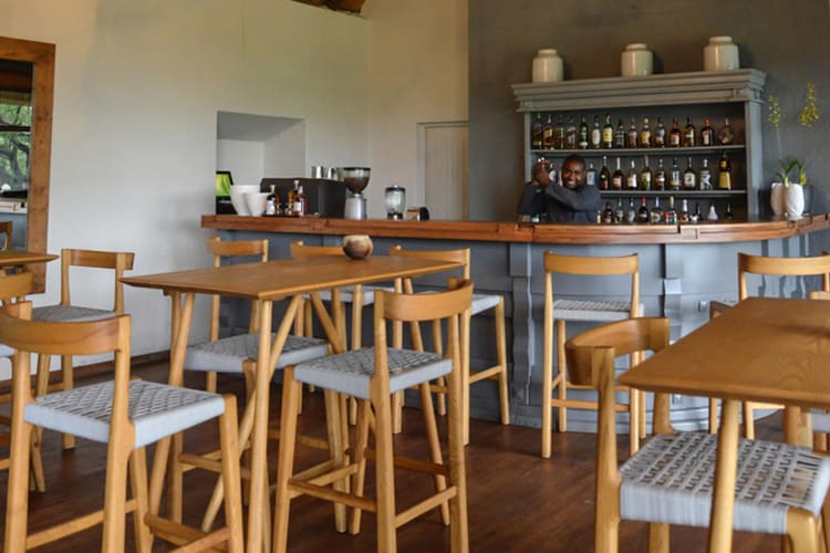 Lion Sands Narina Lodge Guest Bar