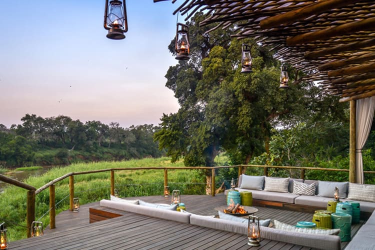 Lion Sands Narina Lodge Guest Deck
