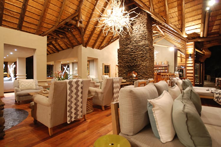 Lion Sands Narina Lodge Lounge
