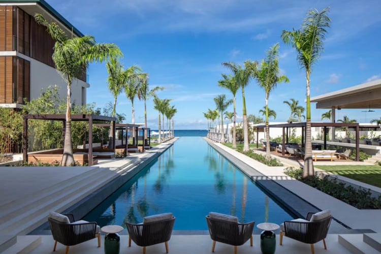 Silversands Grenada Pool Area