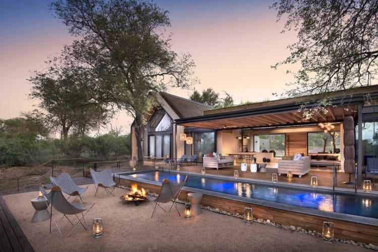 Lion Sands Ivory Lodge View