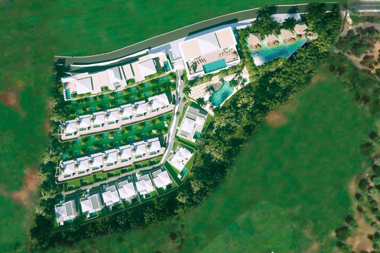 Aerial map