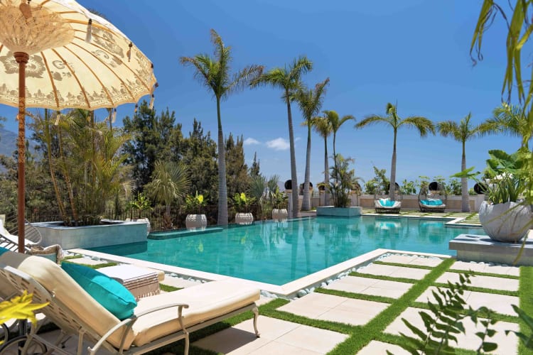 Main pool