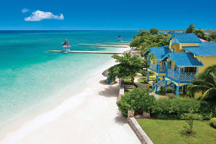 Sandals Montego Bay Beach and Ocean