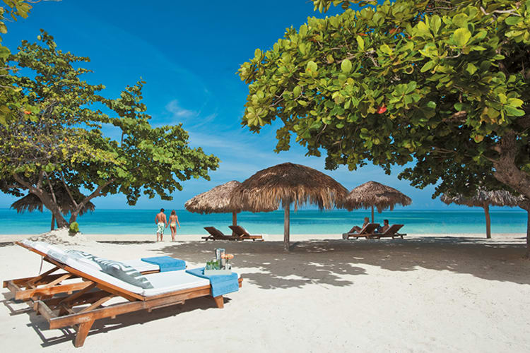 Sandals Montego Bay Beach
