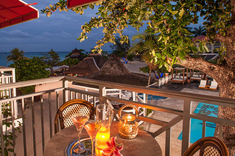 Sandals Montego Bay Caribbean Seaside Oceanview Luxury Dining
