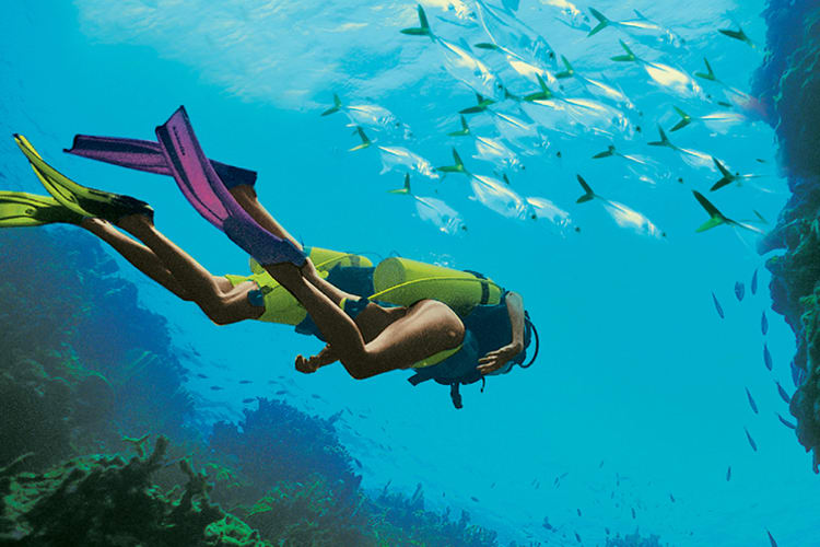 Sandals Montego Bay Diving