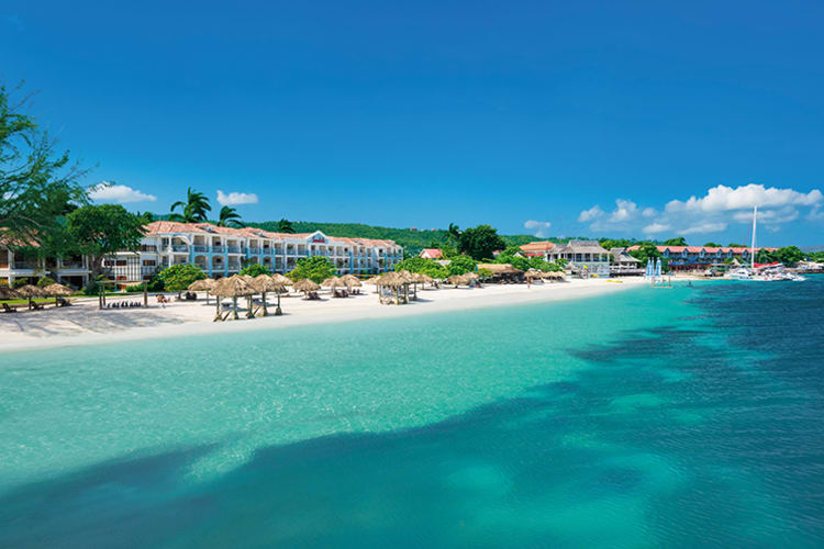 Sandals Montego Bay Hotel View