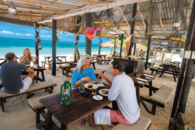 Sandals Montego Bay Outdoor Dining