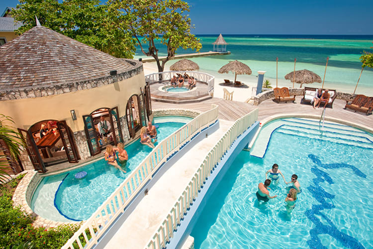 Sandals Montego Bay Pool View