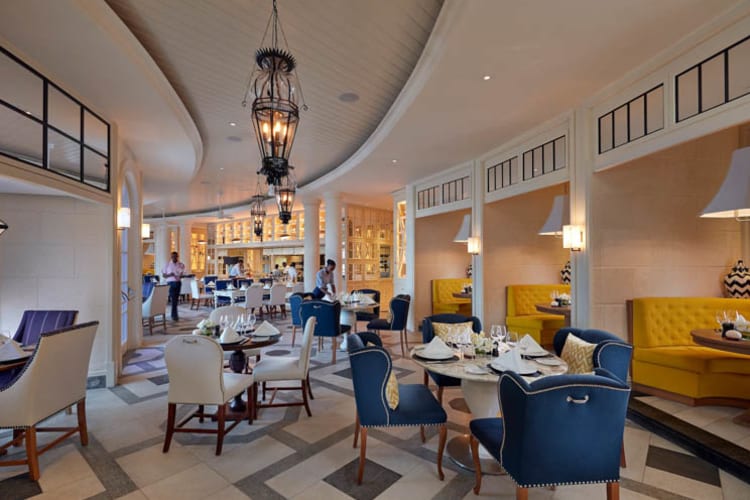 Mandarin Oriental Canouan Romeo Fine Dining