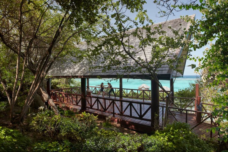 Mandarin Oriental Canouan Yoga Pavilion