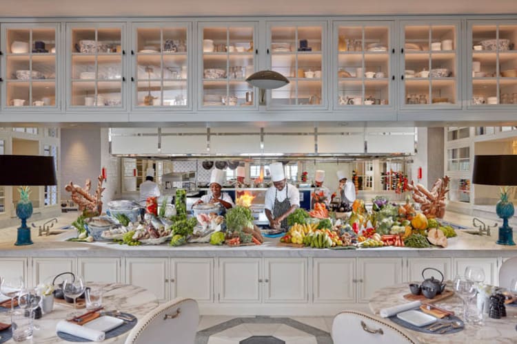 Mandarin Oriental Canouan Fine Dining Asianne