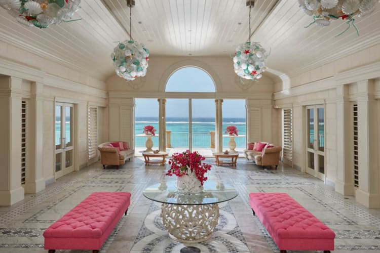 Mandarin Oriental Canouan Hotel Lobby