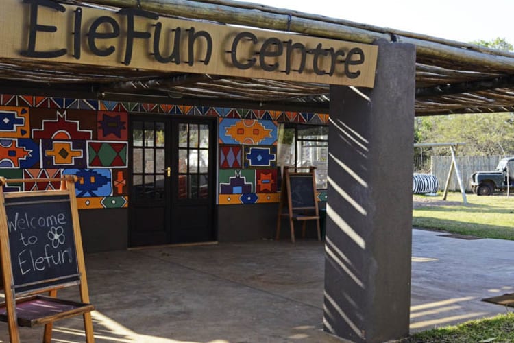 Sabi Sabi Bush Lodge EleFun Centre