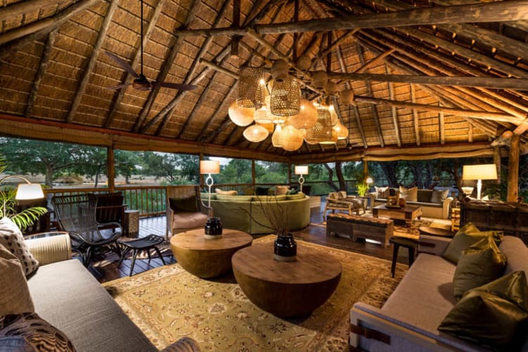 Sabi Sabi Bush Lodge Safari Deck Area