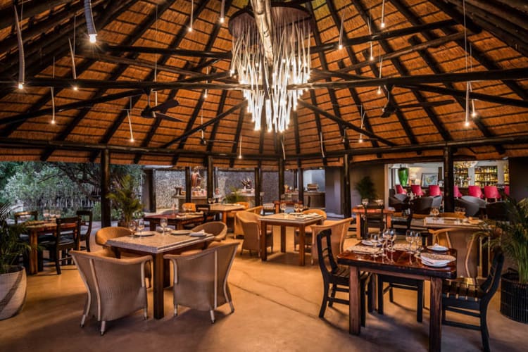 Sabi Sabi Bush Lodge Dining Area