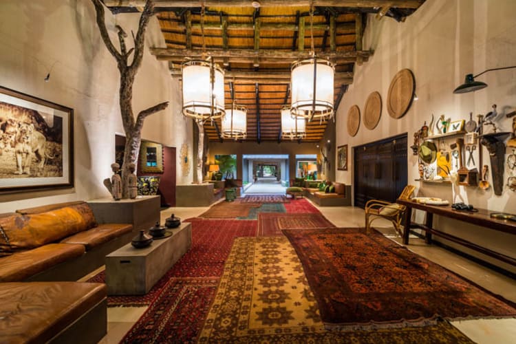 Sabi Sabi Bush Lodge Hallway
