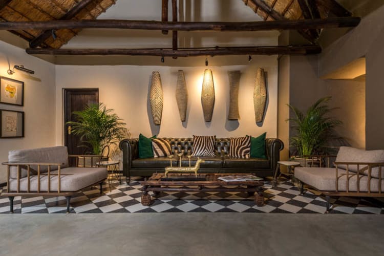 Sabi Sabi Bush Lodge Reception