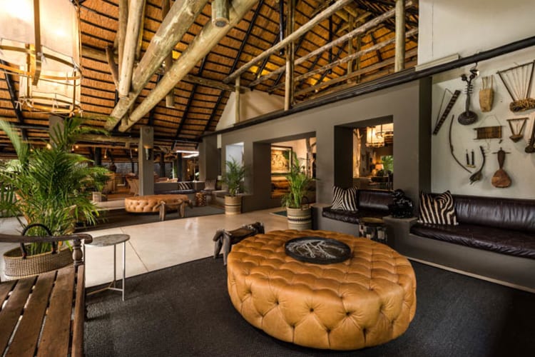 Sabi Sabi Bush Lodge Safari Lounge
