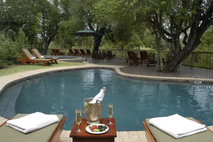 Sabi Sabi Bush Lodge Swimming Pool Area