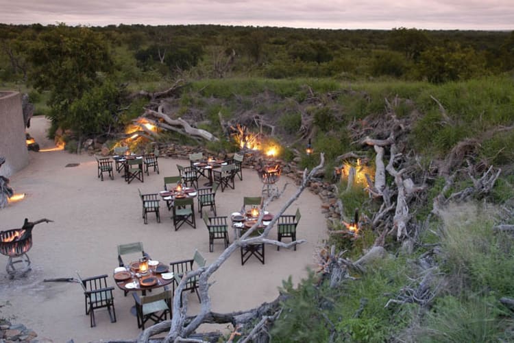 Sabi Sabi Earth Lodge Boma