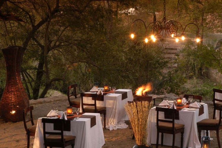 Sabi Sabi Little Bush Camp Boma
