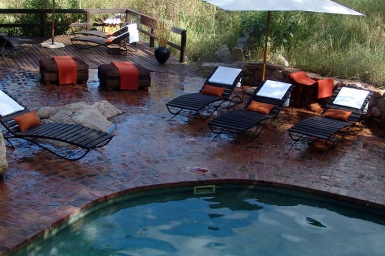 Sabi Sabi Little Bush Camp Pool Area