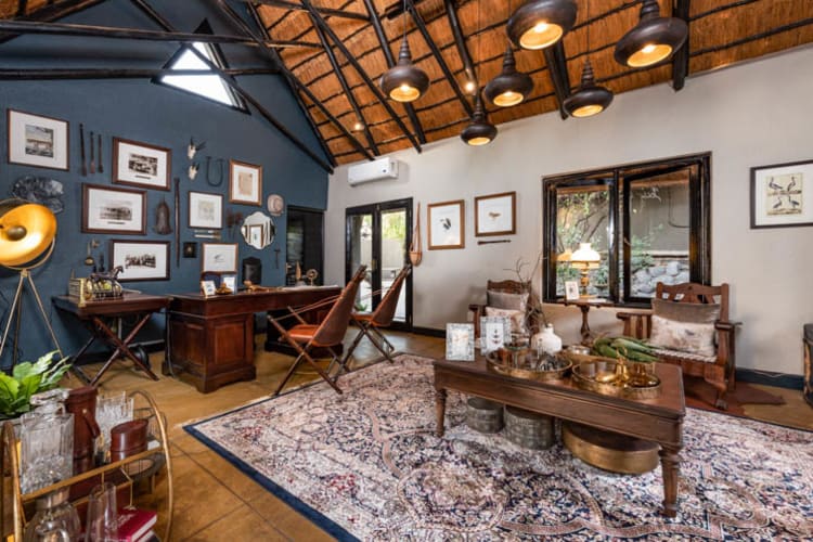 Sabi Sabi Selati Camp Reception