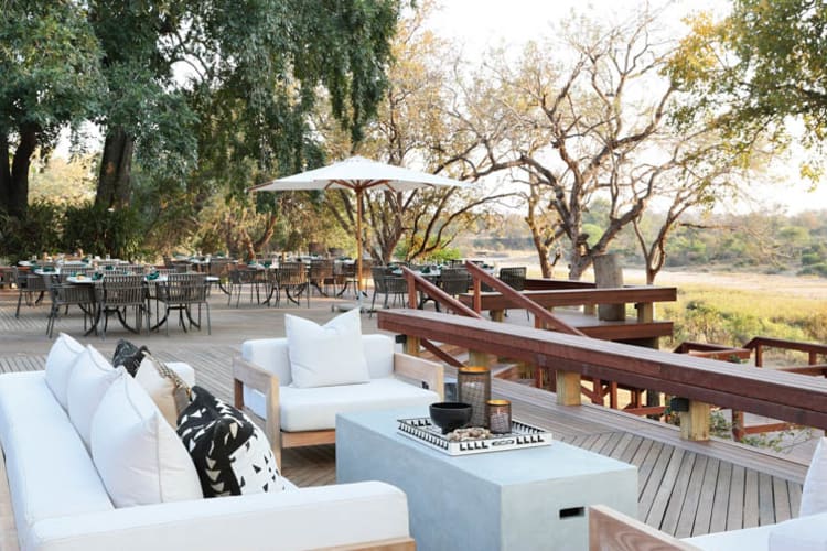 MalaMala Camp Deck View