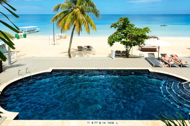 Azul Beach Resort Negril Pool Area
